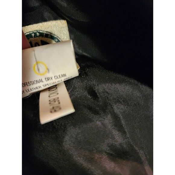 Vintage Black Suede Blazer Medium 90s RR - Picture 8 of 9